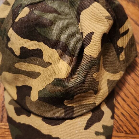 Children's camouflage hat - Picture 3 of 3